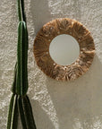 The Palm Tree Spiegel - Natural - M