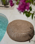 The Seagrass Pouf - Round - 60