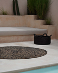 The Seagrass Carpet - Natural Black - 200