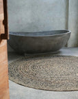 The Seagrass Carpet - Natural Black - 200