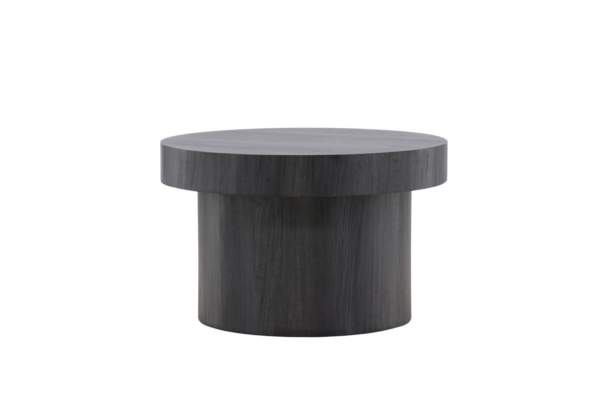 Venture Home Malung Coffee Table φ80 cm - Black / - vivahabitat.com