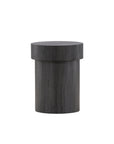 Vind Malung Side Table ⌀35 - Black FSC 100%