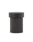 Vind Malung Side Table ⌀35 - Black FSC 100%