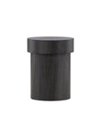 Vind Malung Side Table ⌀35 - Black FSC 100%