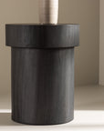 Vind Malung Side Table ⌀35 - Black FSC 100%