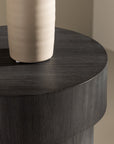 Vind Malung Side Table ⌀35 - Black FSC 100%