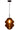 Hanging Lamp Honey Spoon Glass Grey - vivahabitat.com