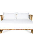 TheDouble Malawi Daybed - Natural White