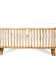 TheDouble Malawi Daybed - Natural White
