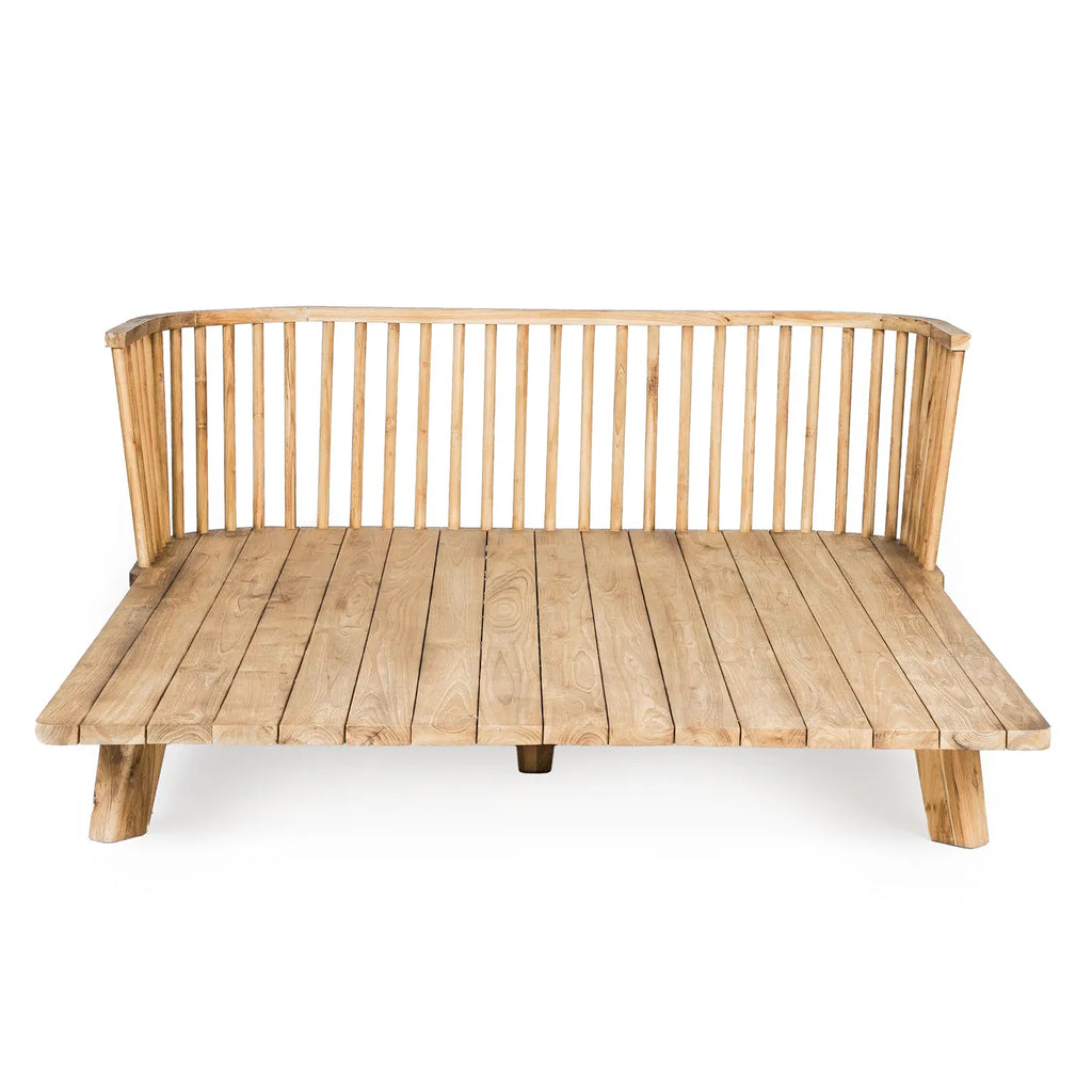 TheDouble Malawi Daybed - Natural White
