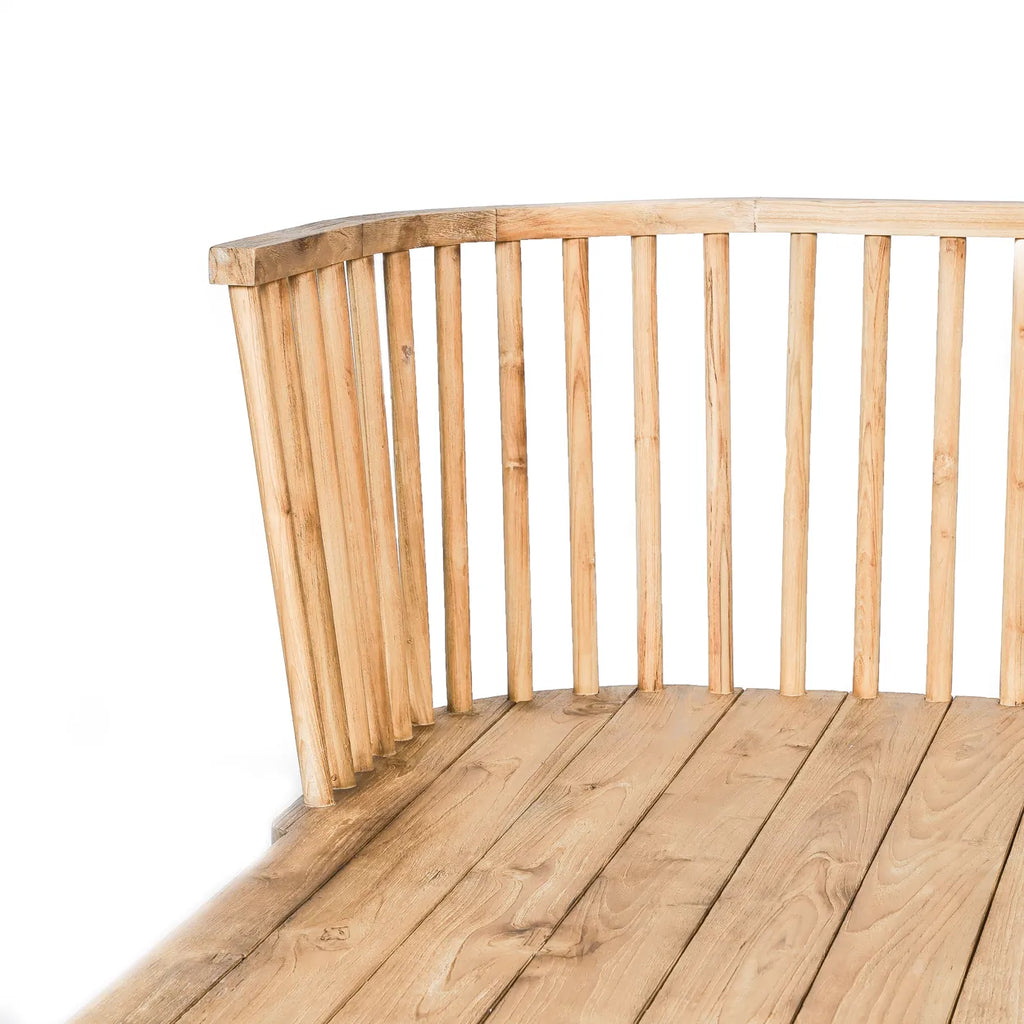 TheDouble Malawi Daybed - Natural White