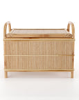 Japandi Wooden Storage Trunk and Bench