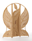 Pencil Reed Rattan Room Divider | Handmade with Gabriella Crespi's Timeless Style