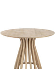 Dining Table Eli Mango Wood Natural - vivahabitat.com