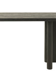 Table Teak Wood Black - vivahabitat.com