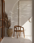 The Nihi Oka Dining Chair - Outdoor