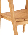 The Nihi Oka Dining Chair - Outdoor