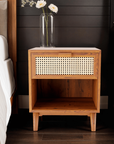 Vintage-Style Nightstand
