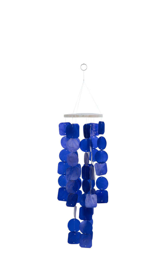 Windchime Scale Shell Blue - vivahabitat.com